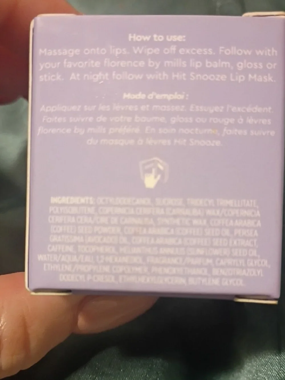 Florence by Mills Pout Party Lip Scrub & Liquid Lipstick In Shade Go Off